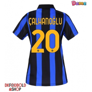 Inter Milan Hakan Calhanoglu #20 Hjemmebanetrøje Dame 2026-27 Kort ærmer Inter Milan Hakan Calhanoglu #20 Hjemmebanetrøje Dame 2026-27 Kort ærmer